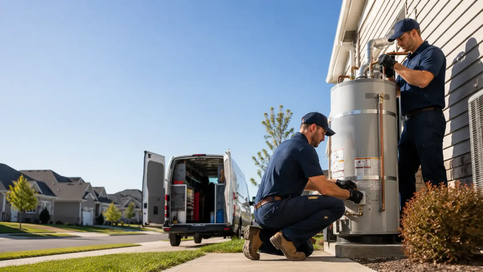 Water Heater Installation in Hobson, TX